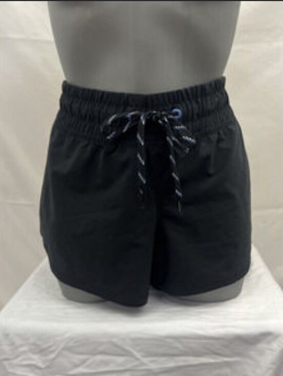 Lands' End Other - Lands' End Women’s Black Swim Short with Drawstring and Underpant